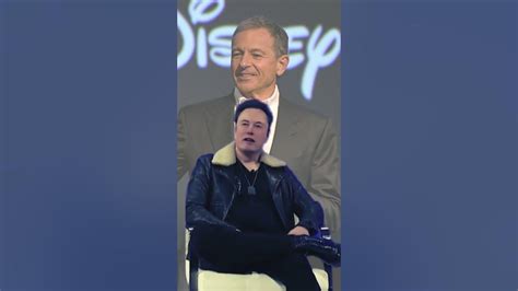 Elon Musk Rants At Bob Robert Iger Ceo Of Walt Disney Go F