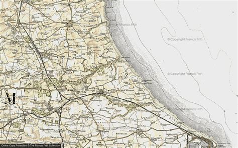 Old Maps of Blackhall Colliery, Durham - Francis Frith