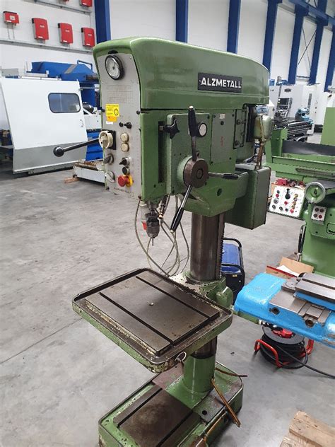 Used Alzmetall Ab S Pillar Drilling Machine Used Machines Exapro