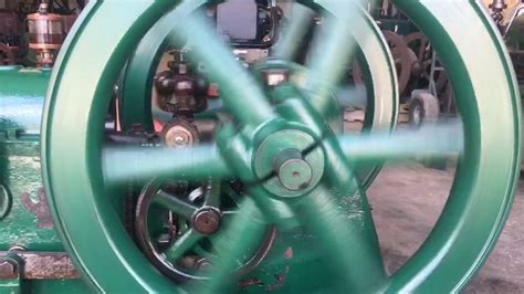 5hp Alamo Walking Beam Engine Youtube