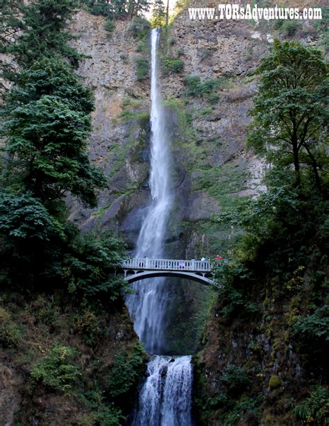 Multnomah Falls - Portland, Oregon ⋆ TORsAdventures