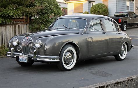 1958 Jaguar Mk I 34 Automatic For Sale On Bat Auctions Closed On