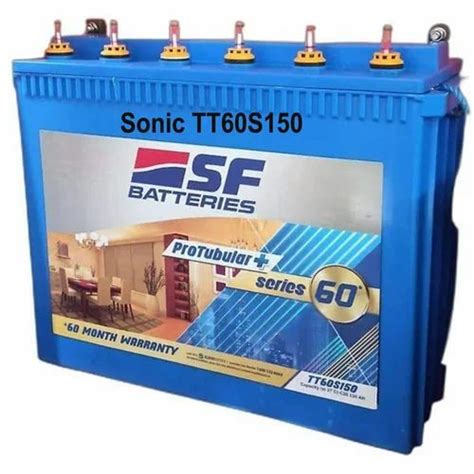 SF Sonic TT60S150 Protubular Inverter Battery at Rs 12800 एसएफ सनक