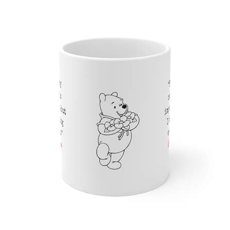 Winnie The Pooh Ceramic Coffee Mug Unique Coffee Mugs T Mug