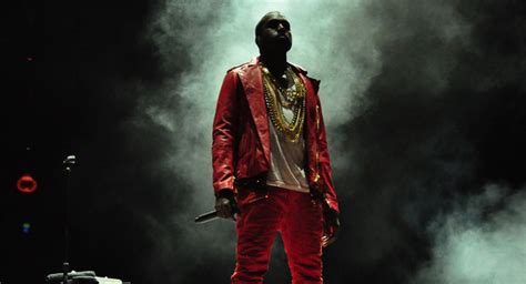 Celebrity Rapper Kanye West Distancing Himself From Politics