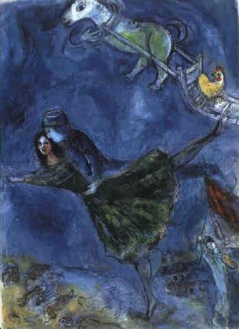 The Lovers By Marc Chagall On Artnet