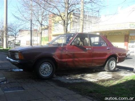 ARS 8 500 Ford Taunus Ghia 2 3 con fotos en Quilmes aï½o 1985