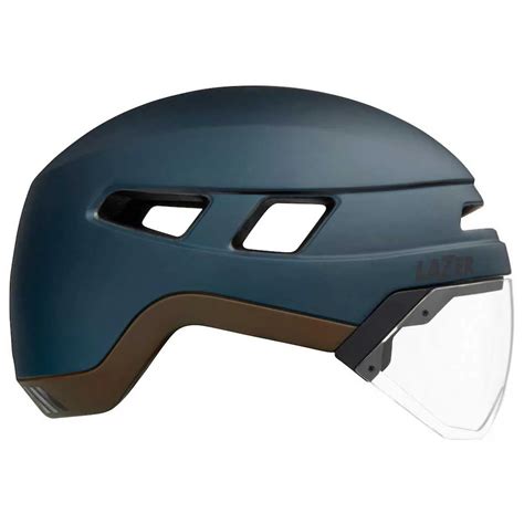 Lazer Urbanize Nta Led Urban Helmet Blue Bikeinn