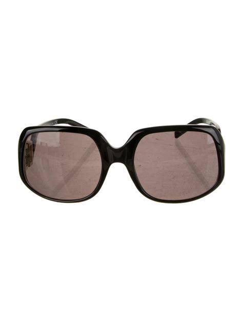 Dolce And Gabbana Oversize Tinted Sunglasses Black Sunglasses Accessories Dag364362 The