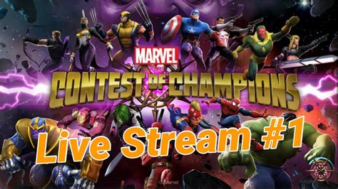 Marvel Contest Of Champions Live Stream 1 Youtube