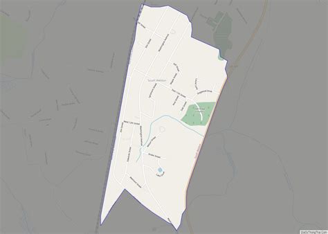 Map Of South Weldon Cdp Thong Thai Real