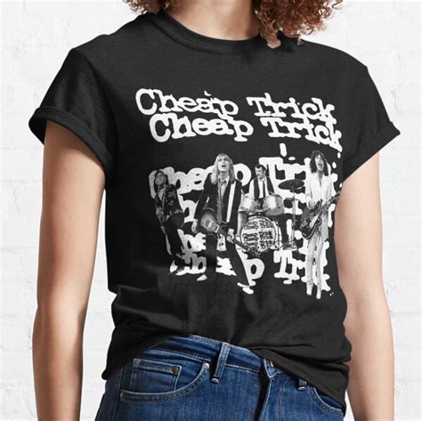 Cheap Trick T Shirts Redbubble