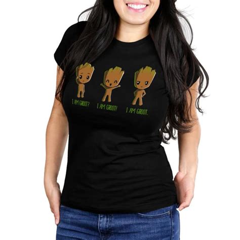 I Am Groot Official Marvel Tee Teeturtle