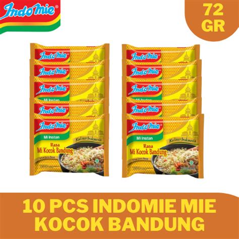 Jual Promo Bundling Pcs Indomie Kuah Rasa Mie Kocok Bandung Murah