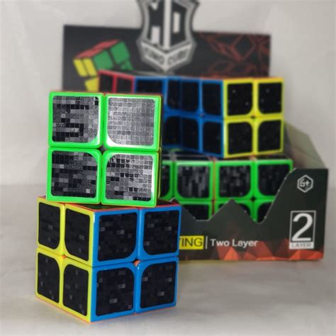 Cubo Magico Interativo 2x2 YUMO CUBE Shopee Brasil