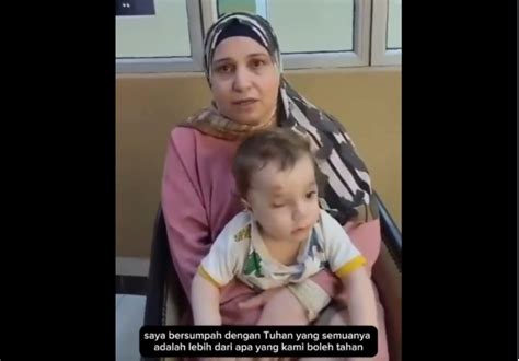 Malaysians Must Know The Truth Netizens Divided Over Palestinian Lady