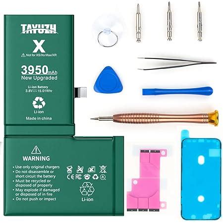 Amazon Battery For Iphone X Shenmz New Cycle Replacement