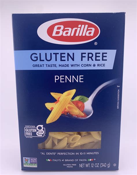 Barilla Gluten Free Pasta Variety Pack Penne Rotini Elbow Macaroni