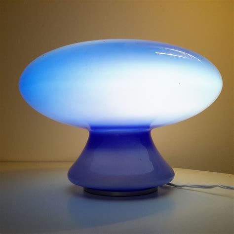 Lampe Champignon En Verre Souffl Lampodrome