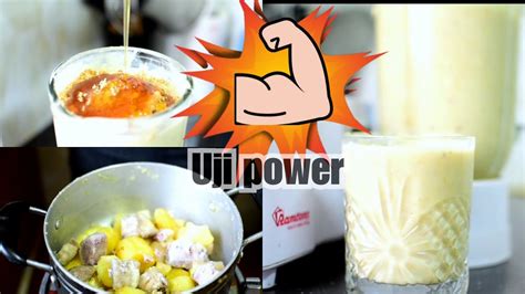 NUTRITIOUS PORRIDGE UJI POWER YouTube