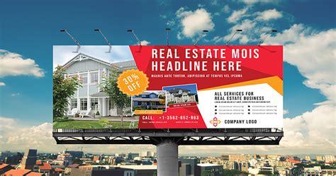 Real Estate Billboard Examples