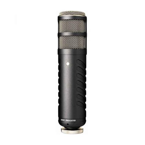 Rode Procaster Microphone Review Shout4music