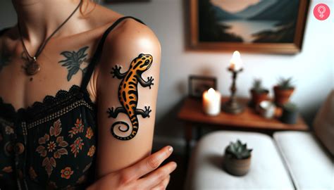 8 Salamander Tattoo Ideas With Meanings