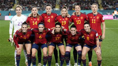 Fifa World Rankings Spaniards Reach Womens World Ranking Summit