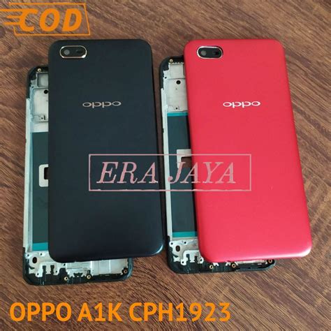 Jual Oppo A K Casing Fullset Oppo A K Cph Backdoor Tutup Belakang