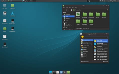 Artix Linux Linux