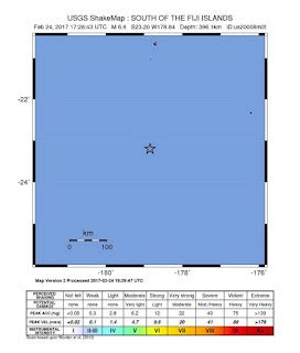 Buscandolado La Verdad Mael Fuerte Y Profundo Terremoto De Magnitud