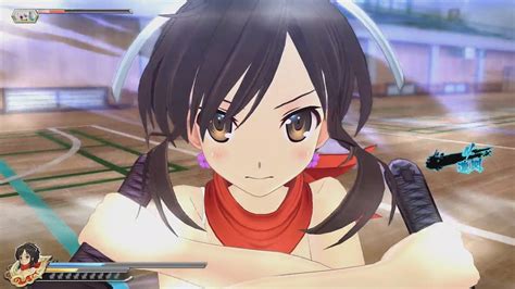 Asuka Vs Hanzō Academy Futomaki Ninja Edition Senran Kagura