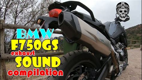 BMW F750GS Awesome Exhaust Sound Akrapovic VS BOS VS Remus VS GPR