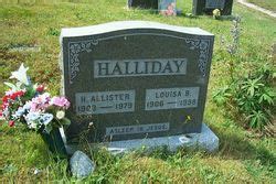 Allister Henry Halliday Homenaje De Find A Grave