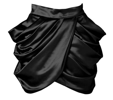 Black Silk transparent PNG - StickPNG