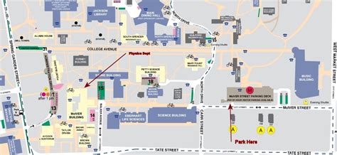 UNCG Map