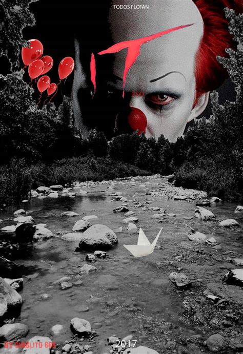 It Movie Poster remake by TibuBcN on DeviantArt