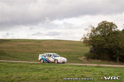 Kessler Michael Sch Fer Mario Ford Escort Rs Mkv Adac