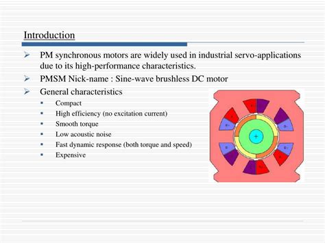 Ppt Permanent Magnet Synchronous Motors Powerpoint Presentation Free Download Id1034307