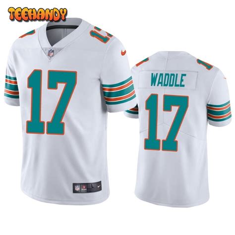 Miami Dolphins Jaylen Waddle White Alternate Limited Jersey