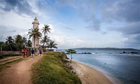 The Galle Fort Lighthouse in Galle, Sri Lanka Editorial Photo - Image ...