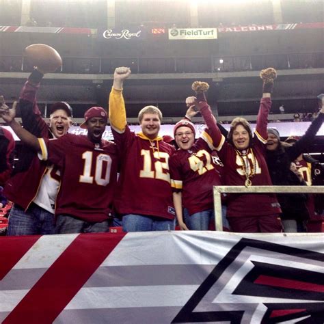 Washington Commanders On Twitter Redskins Faithful Taking Over The