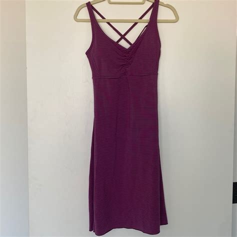 Prana Dresses Prana Sun Dress With Built Bra Poshmark