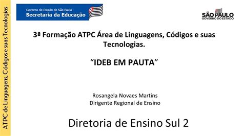 14 04 2021 ATPC Área de Linguagens Códigos e suas Tecnologias YouTube