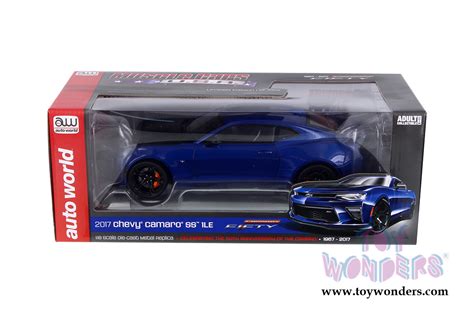 Chevy Camaro Ss Th Anniversary Hard Top Aw Scale Auto