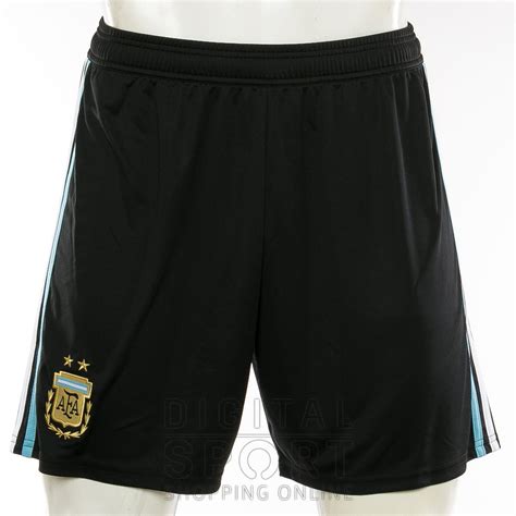 Short SelecciÓn Argentina En Shorts Adidas Futbol Afa Para Hombre De Futbol