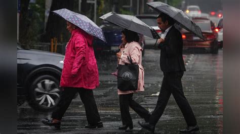 Chilango Clima En Cdmx Y Edomex Hoy 10 De Julio ¿a Qué Hora Lloverá