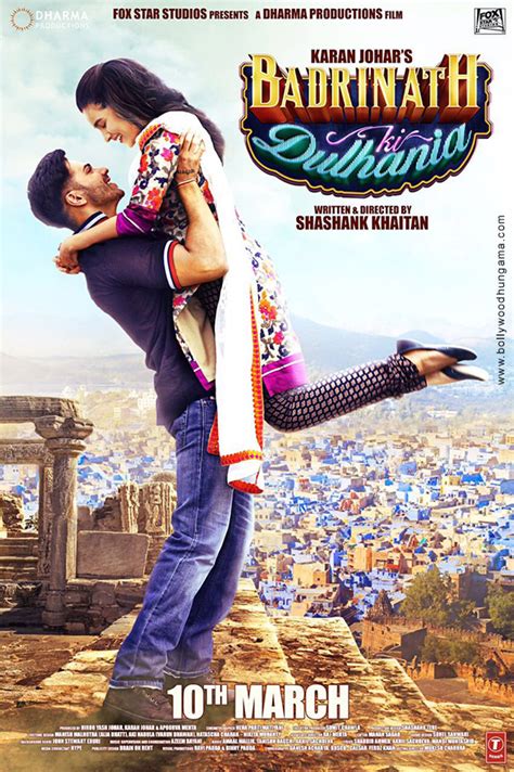 Badrinath Ki Dulhania First Look Bollywood Hungama