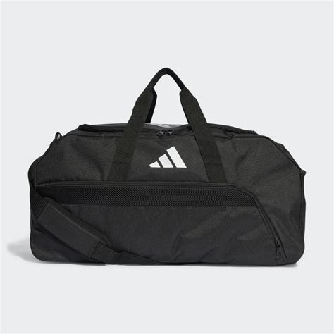 Mala Duffel Média Tiro League Preto Adidas Adidas Brasil