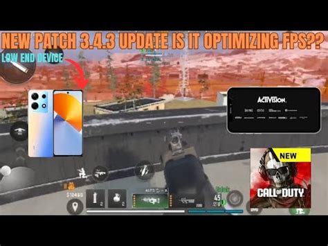 Warzone Mobile New Patch Update Optimizing Fps And Graphic On